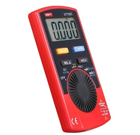 Multimetro De Cartera Autorango UNI 2 Multimetro De Cartera Autorango UNI - Imagen 2