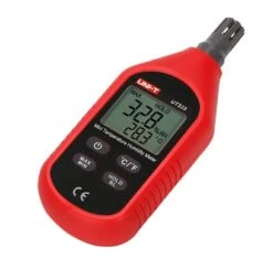 Termohigrometro Digital UNI