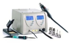 Estacion Soldadora Y Aire Caliente ZD