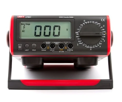 Multimetro Digital De Mesa UNI 2 Multimetro Digital De Mesa UNI - Imagen 2