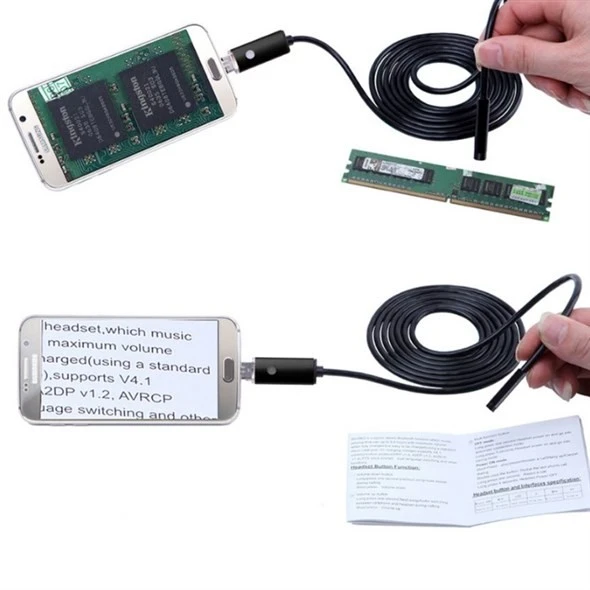 Camara Endoscopica USB Movil Y PC 3 Camara Endoscopica USB Movil Y PC - Imagen 3