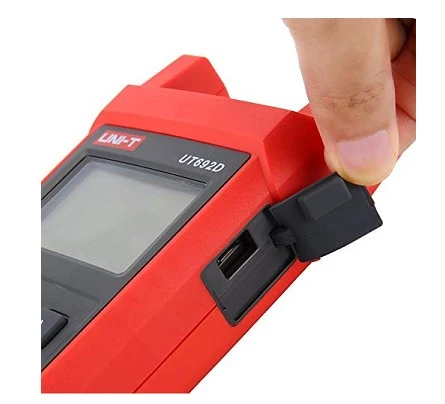 Medidor De Potencia De Fibra Optica UNI 3 Medidor De Potencia De Fibra Optica UNI - Imagen 3