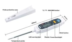 Termometro De Varilla IP65 UNI -Sai-Ups Shop 999441094 13