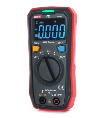 Multimetro Digital Autorango NCV UNI 1 Multimetro Digital Autorango NCV UNI