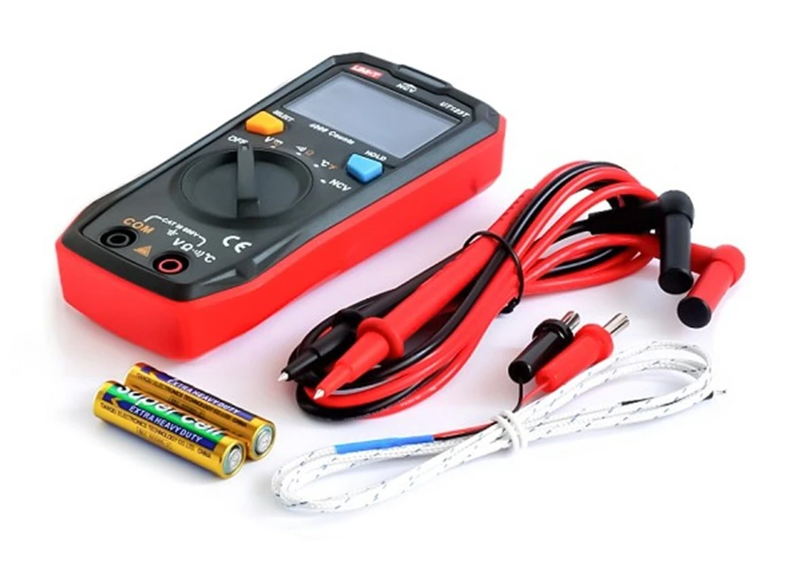 Multimetro Digital Autorango NCV UNI 2 Multimetro Digital Autorango NCV UNI - Imagen 2