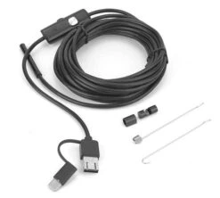 Camara Endoscopica USB Movil Y PC 5m IP67