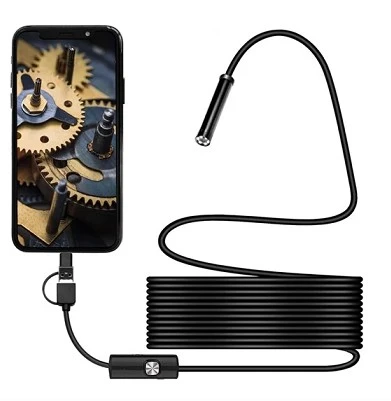 Camara Endoscopica USB Movil Y PC 5m IP67 2 Camara Endoscopica USB Movil Y PC 5m IP67 - Imagen 2