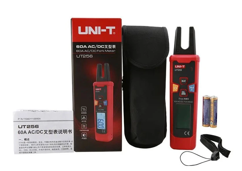 Pinza Amperimterica AC/DC UNI 2 Pinza Amperimterica AC/DC UNI - Imagen 2