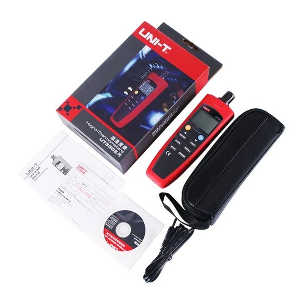 Termohigrometro Datalogger Uni 2 Termohigrometro Datalogger Uni - Imagen 2