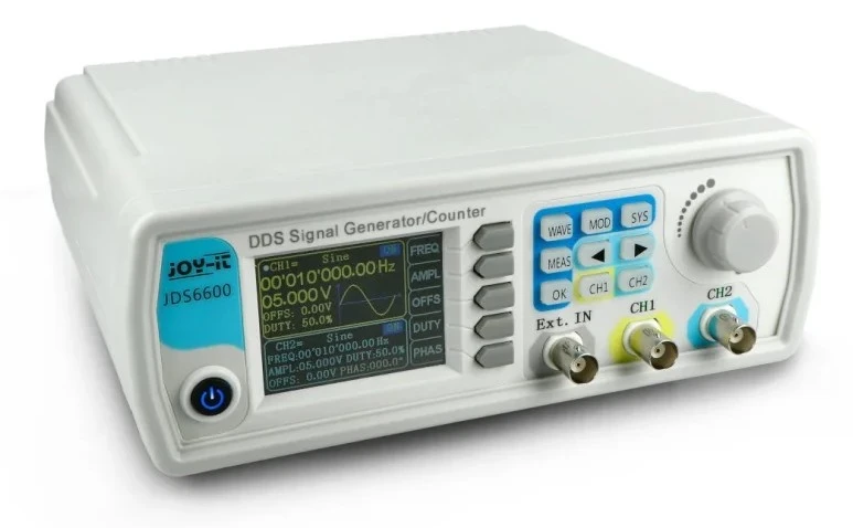 Generador De Funciones 60MHz 1 Generador De Funciones 60MHz