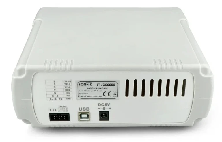 Generador De Funciones 60MHz 2 Generador De Funciones 60MHz - Imagen 2