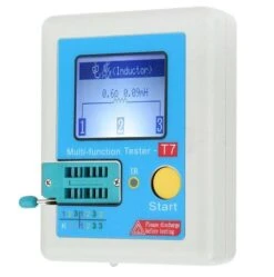 Comprobador De Componentes LCR